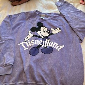 Disneyland vintage Mickey sweatshirt